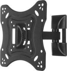 Кронштейн для телевизора Ultramounts UM865 черный 23"-42" макс.20кг настенный поворотно-выдвижной и наклонный