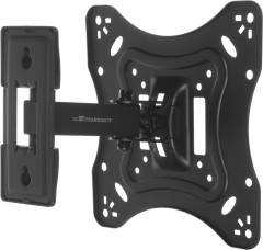 Кронштейн для телевизора Ultramounts UM865 черный 23"-42" макс.20кг настенный поворотно-выдвижной и наклонный