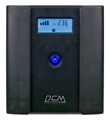 Источник бесперебойного питания Powercom Raptor RPT-2000AP LCD