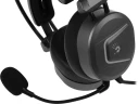 Наушники с микрофоном A4Tech Bloody MC750 серый 2.3м мониторные USB оголовье (MC750 GREY)