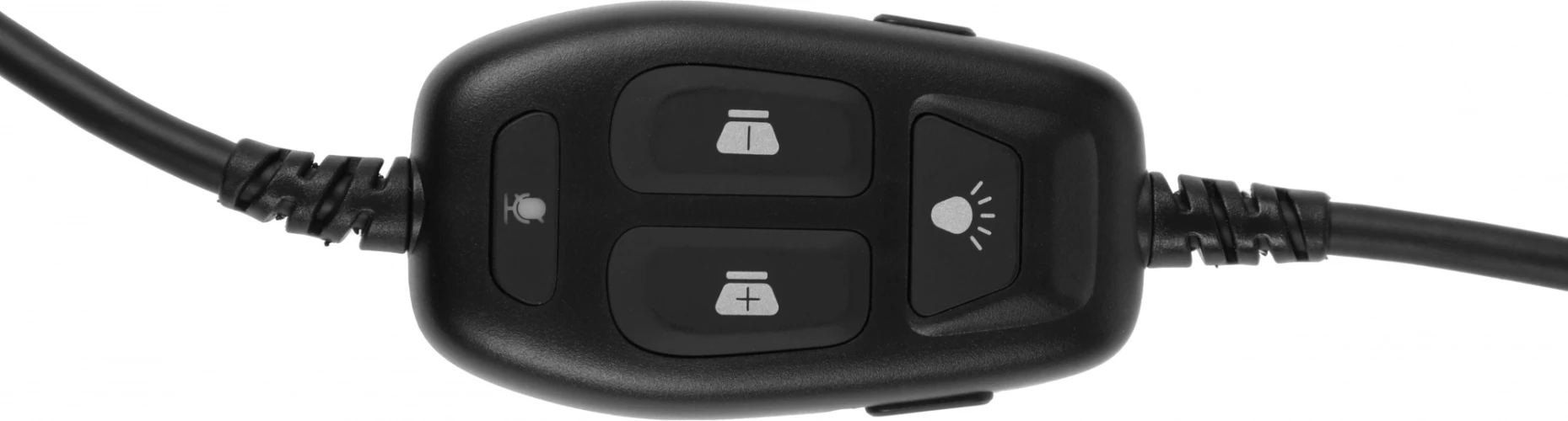 Наушники с микрофоном A4Tech Bloody MC750 серый 2.3м мониторные USB оголовье (MC750 GREY)