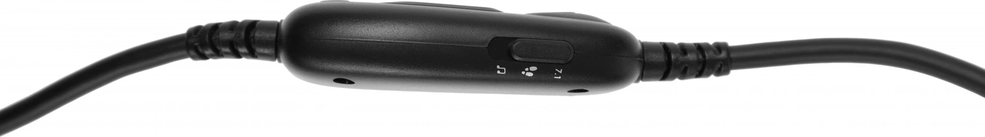 Наушники с микрофоном A4Tech Bloody MC750 серый 2.3м мониторные USB оголовье (MC750 GREY)