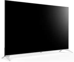 Телевизор QLED Hyundai 75" H-LED75QBU7500 Android TV Frameless черный/серебристый 4K Ultra HD 60Hz DVB-T DVB-T2 DVB-C DVB-S DVB-S2 USB WiFi Smart TV
