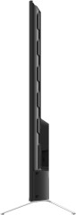 Телевизор QLED Hyundai 75" H-LED75QBU7500 Android TV Frameless черный/серебристый 4K Ultra HD 60Hz DVB-T DVB-T2 DVB-C DVB-S DVB-S2 USB WiFi Smart TV
