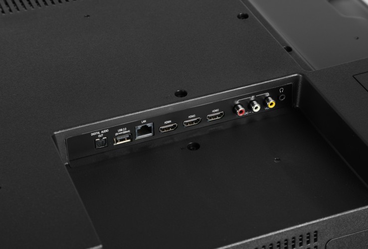 Телевизор QLED Hyundai 75" H-LED75QBU7500 Android TV Frameless черный/серебристый 4K Ultra HD 60Hz DVB-T DVB-T2 DVB-C DVB-S DVB-S2 USB WiFi Smart TV