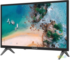 Телевизор LED PolarLine 24" 24PL51TC-SM черный HD 50Hz DVB-T DVB-T2 DVB-C WiFi Smart TV (RUS)