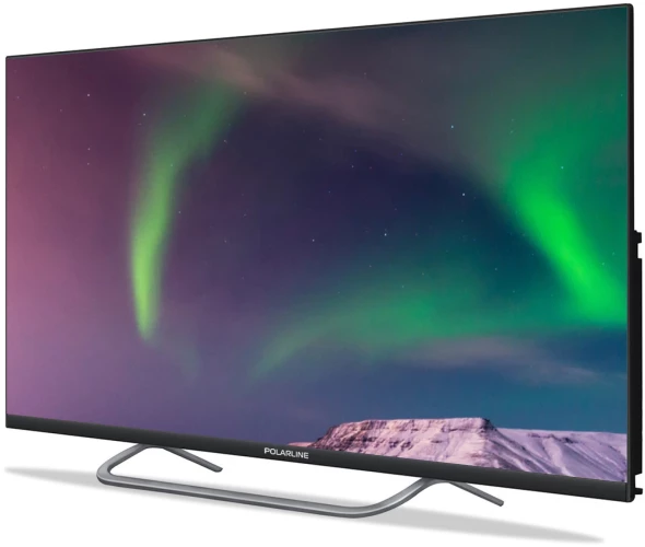 Телевизор LED PolarLine 32" 32PL55TC-SM черный/серебристый HD 50Hz DVB-T DVB-T2 DVB-C USB WiFi Smart TV (RUS)