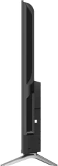 Телевизор LED Digma 55" DM-LED55UBB41 Android TV Frameless Metal темно-серебристый/серебристый 4K Ultra HD 60Hz DVB-T DVB-T2 DVB-C DVB-S DVB-S2 USB WiFi Smart TV