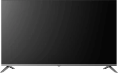 Телевизор LED Digma 55" DM-LED55UBB41 Android TV Frameless Metal темно-серебристый/серебристый 4K Ultra HD 60Hz DVB-T DVB-T2 DVB-C DVB-S DVB-S2 USB WiFi Smart TV