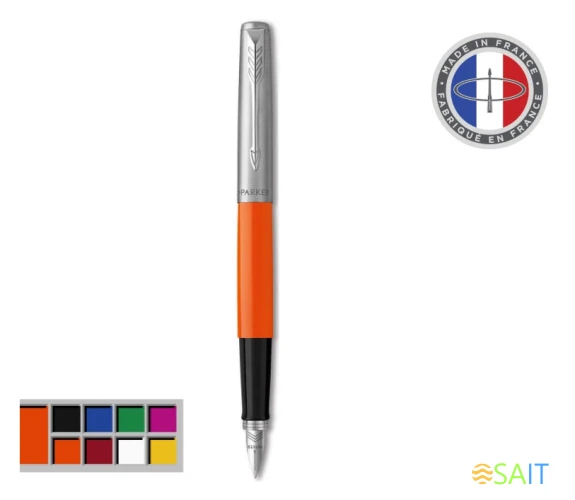 Ручка перьев. Parker Jotter Originals F60 (2096881) Orange CT M сталь нержавеющая блистер