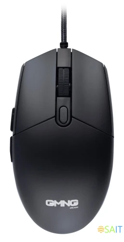 Мышь GMNG XM002 черный оптическая 7200dpi USB для ноутбука 6but