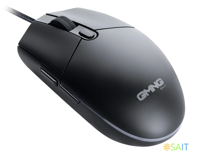 Мышь GMNG XM002 черный оптическая 7200dpi USB для ноутбука 6but