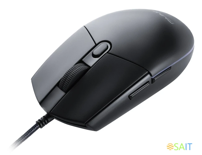 Мышь GMNG XM002 черный оптическая 7200dpi USB для ноутбука 6but