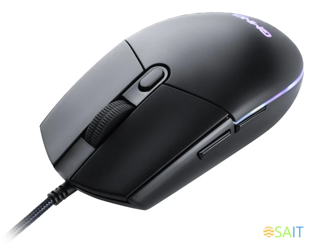 Мышь GMNG XM002 черный оптическая 7200dpi USB для ноутбука 6but