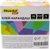 Клей-карандаш Silwerhof Daily 36гр ПВП дисплей картонный