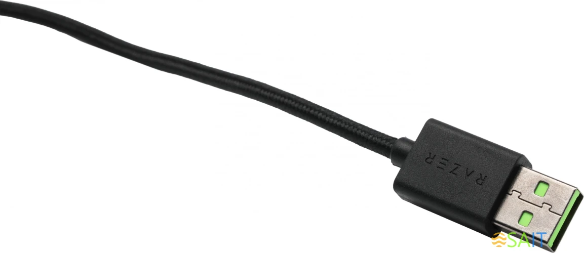 Наушники с микрофоном Razer Kraken V3 черный 1.2м мониторные оголовье (RZ04-03770200-R3M1)