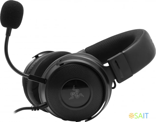 Наушники с микрофоном Razer Kraken V3 черный 1.2м мониторные оголовье (RZ04-03770200-R3M1)