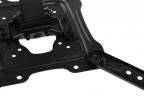 Кронштейн для телевизора Ultramounts UM869 черный 23"-55" макс.35кг настенный поворот и наклон