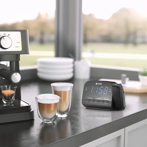 Радиочасы Vitek VT-6611