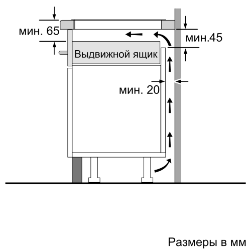 Встраиваемая индукционная панель BOSCH Встраиваемая варочная панель BOSCH PUC61KAA5E