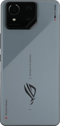 Смартфон Asus AI2401_A ROG Phone 8 256Gb 12Gb серый моноблок 3G 4G 2Sim 6.78" 1080x2400 Android 14 50Mpix 802.11 a/b/g/n/ac/ax/be NFC GPS GSM900/1800 GSM1900 Protect