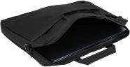 Сумка для ноутбука 17" Digma W-211 черный полиэстер (W211BK)