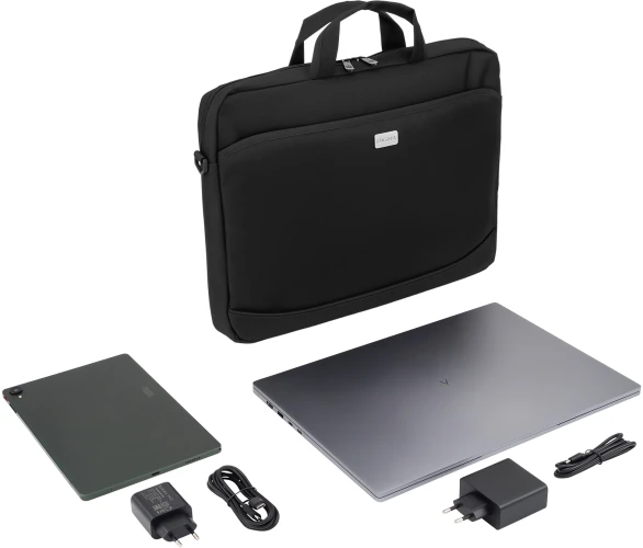 Сумка для ноутбука 17" Digma W-211 черный полиэстер (W211BK)