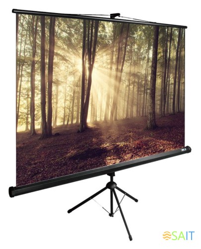 Экран Cactus 135x180см TriExpert CS-PSTE-180x135-BK 4:3 напольный рулонный черный