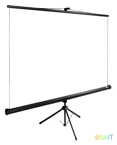 Экран Cactus 135x180см TriExpert CS-PSTE-180x135-BK 4:3 напольный рулонный черный