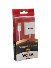 Кабель-переходник VCOM Mini DisplayPort (M) — HDMI (F)