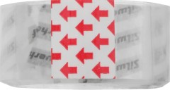 Клейкая лента канцелярская Silwerhof 481070 прозрачная шир.19мм дл.10м 35мкр полипропилен спайка