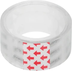 Клейкая лента канцелярская Silwerhof 481070 прозрачная шир.19мм дл.10м 35мкр полипропилен спайка