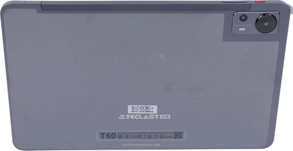 Планшет Teclast T60 T620 (2.0) 8C RAM8Gb ROM256Gb 11.97" IPS 2000x1200 4G Android 14 серый 13Mpix 5Mpix BT WiFi microSD 1Tb 8000mAh