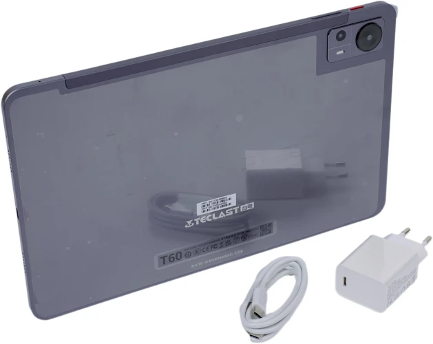 Планшет Teclast T60 T620 (2.0) 8C RAM8Gb ROM256Gb 11.97" IPS 2000x1200 4G Android 14 серый 13Mpix 5Mpix BT WiFi microSD 1Tb 8000mAh