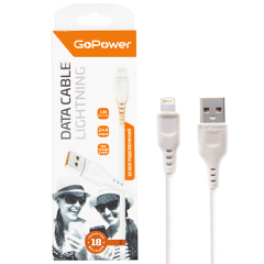 Кабель Кабель GoPower GP01L (00-00018567)