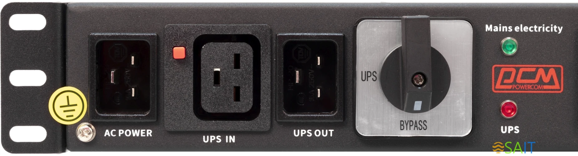 Байпас Powercom MBS1607-1C19-6C13