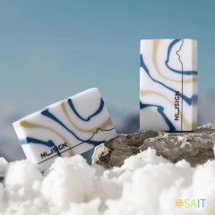 Ластик Deli NS155-C 30x50x10.5мм ассорти