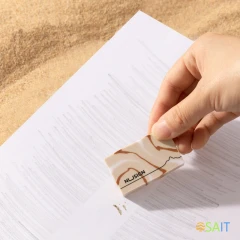 Ластик Deli NS155-C 30x50x10.5мм ассорти