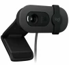 Камера Web Logitech Brio 105 графитовый 2Mpix (1920x1080) USB2.0 с микрофоном для ноутбука (960-001590)