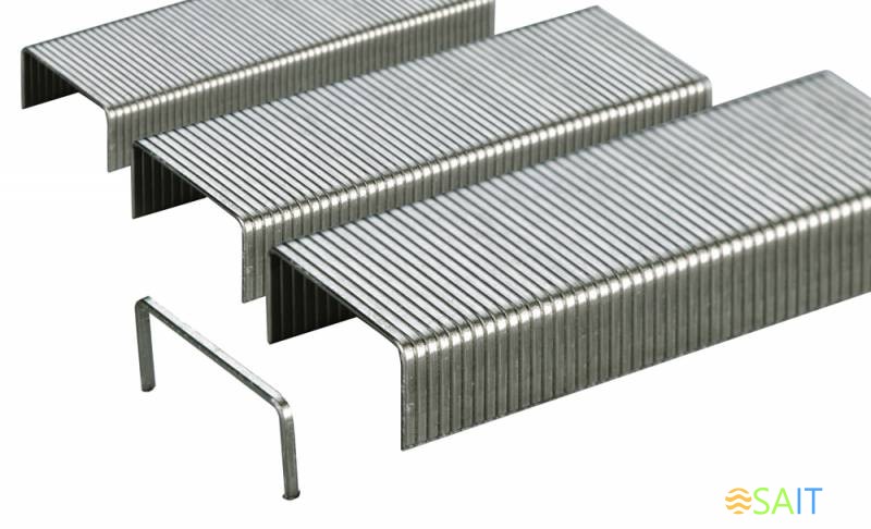 Скобы для степлера 23/13 Deli E0013 оцинкованные кор.карт. (упак.:1000шт.)