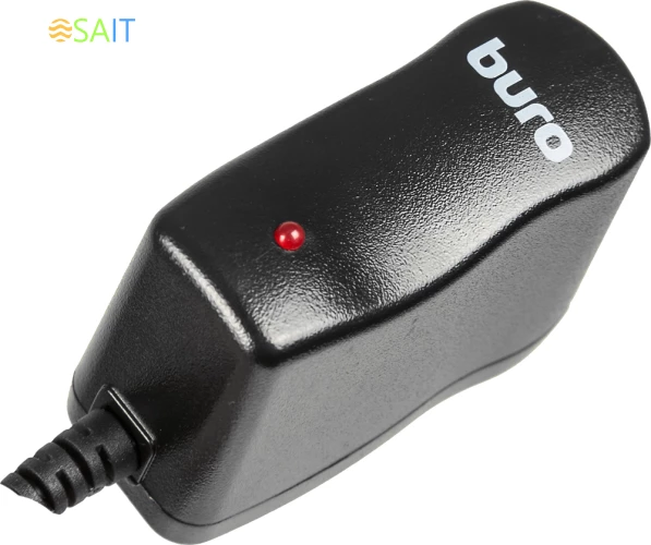 Сетевое зар./устр. Buro XCJ-021-EM-1A 5W 1A универсальное черный