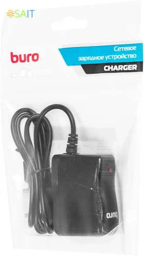 Сетевое зар./устр. Buro XCJ-021-EM-1A 5W 1A универсальное черный
