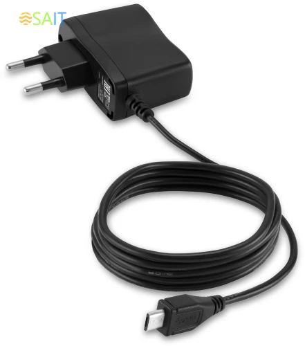 Сетевое зар./устр. Buro XCJ-021-EM-1A 5W 1A универсальное черный