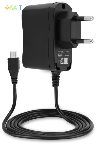 Сетевое зар./устр. Buro XCJ-021-EM-1A 5W 1A универсальное черный