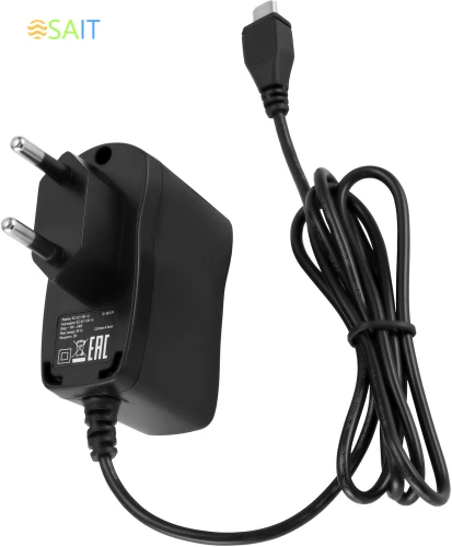 Сетевое зар./устр. Buro XCJ-021-EM-1A 5W 1A универсальное черный
