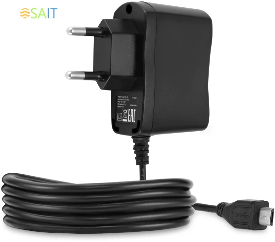 Сетевое зар./устр. Buro XCJ-021-EM-1A 5W 1A универсальное черный