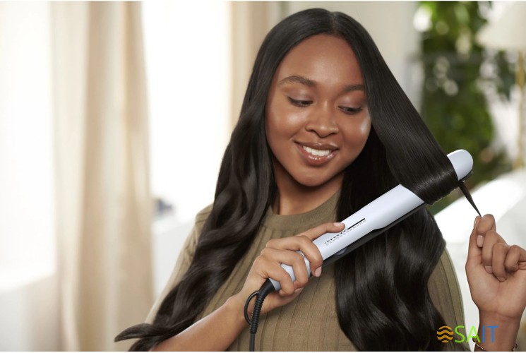 Выпрямитель Philips BHS520/00 53Вт черный/белый макс.темп.:230С покрытие:керамическое с арган.маслом