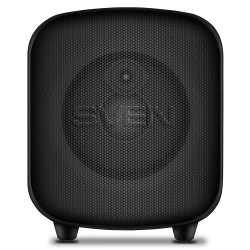 АС SVEN PS-555, черный, акустическая система (65 Вт, TWS, Bluetooth, USB, microSD, пульт, 4000мА*ч) SVEN PS-555