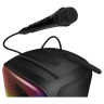 АС SVEN PS-555, черный, акустическая система (65 Вт, TWS, Bluetooth, USB, microSD, пульт, 4000мА*ч) SVEN PS-555
