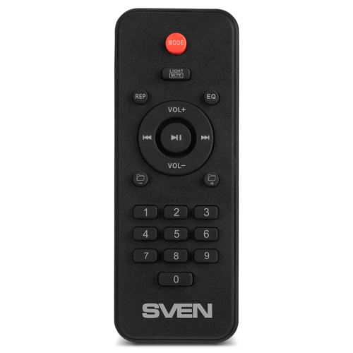 АС SVEN PS-555, черный, акустическая система (65 Вт, TWS, Bluetooth, USB, microSD, пульт, 4000мА*ч) SVEN PS-555